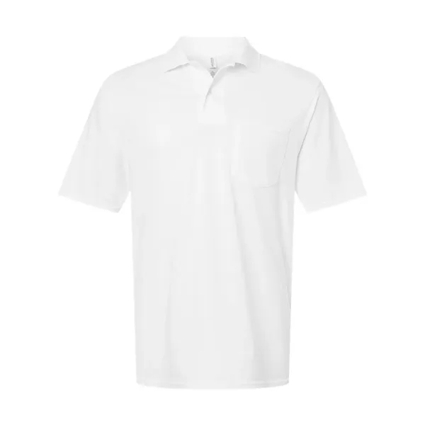 JERZEES Dri-Power® Polo with Pocket... from ASI 84358 S&S Activewear