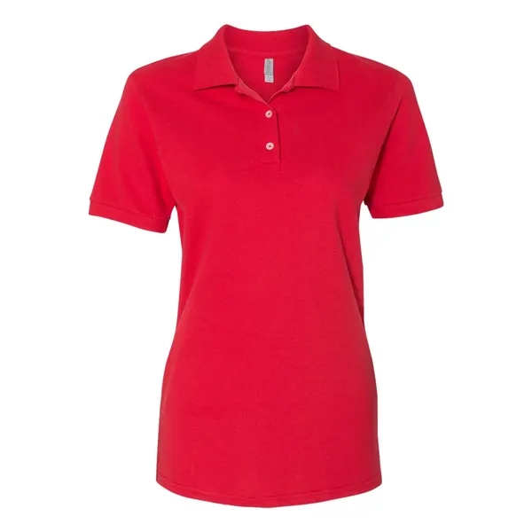 Women's 100% Ringspun Cotton Pique Sport Shirt... from ASI 84358 S&S Activewear