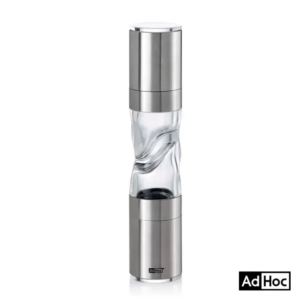 The AdHoc Duomill Pure combines a salt mill and a pepper... from ASI 84592 St Regis Group