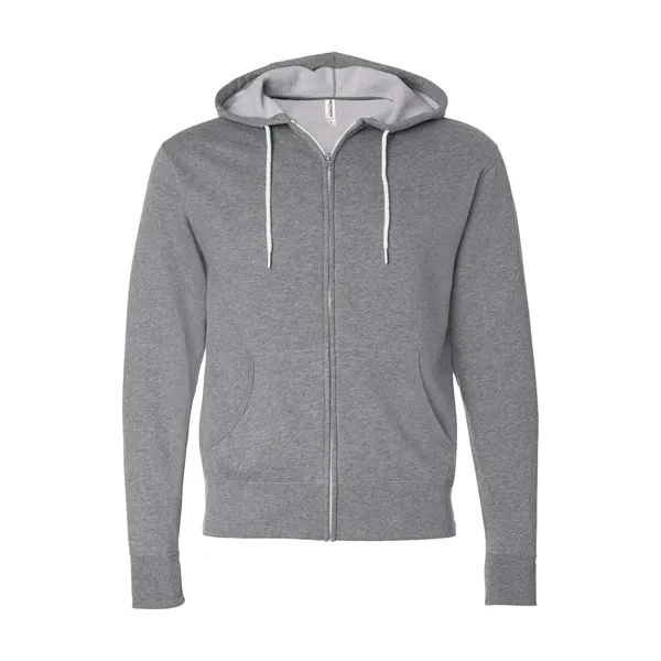 Unisex full zip hooded sweatshirt. Blank product.... from ASI 84358 S&S Activewear