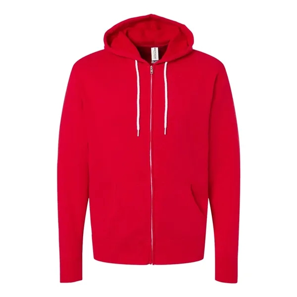 Unisex full zip hooded sweatshirt. Blank product.... from ASI 84358 S&S Activewear