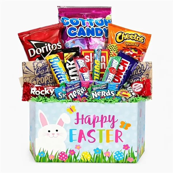 Mini Easter basket with candy... from ASI 89971 Stuff A Mug