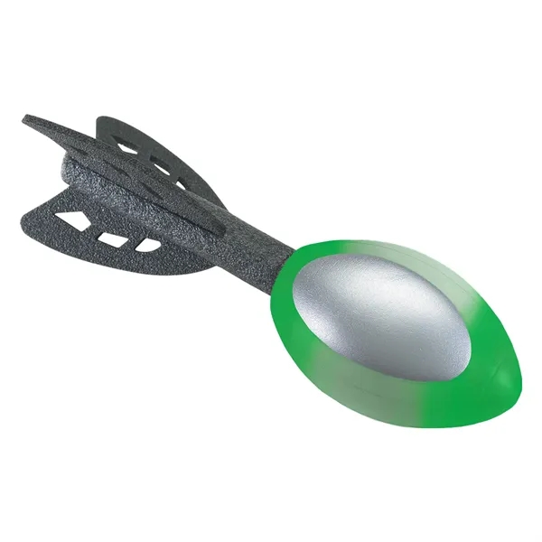 Football-like dart rocket toy.... from ASI 61125 Hit Promotional Products / Hit®