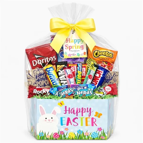 Mini Easter basket with candy... from ASI 89971 Stuff A Mug