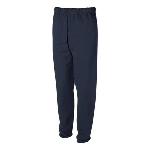 9.5 oz. 50% cotton/50% polyester pocketed sweatpants. Blank product.... from ASI 84358 S&S Activewear