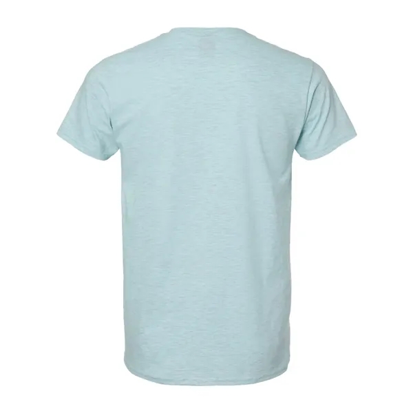 100% ring-spun cotton T-shirt with narrow ribbed collar without cover-seaming for... from ASI 84358 S&S Activewear