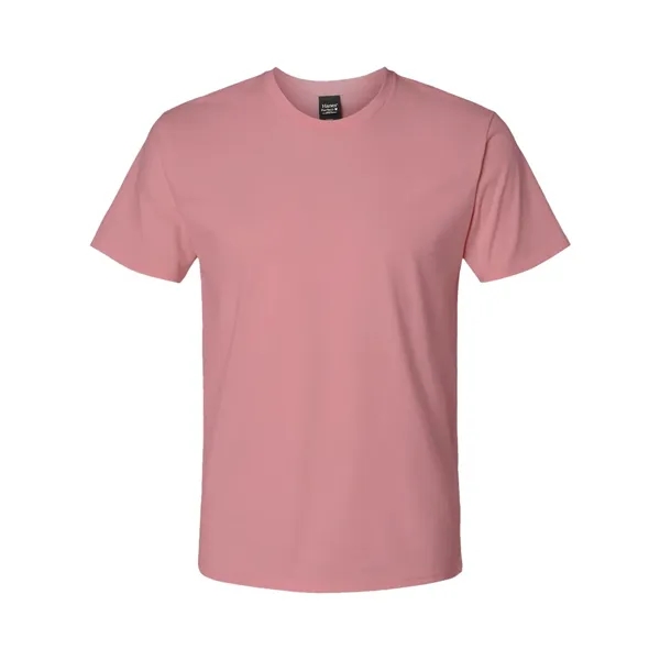100% ring-spun cotton T-shirt with narrow ribbed collar without cover-seaming for... from ASI 84358 S&S Activewear