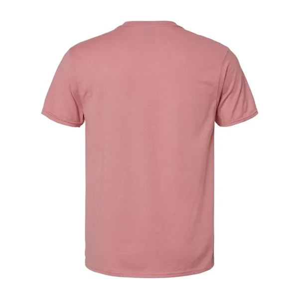 100% ring-spun cotton T-shirt with narrow ribbed collar without cover-seaming for... from ASI 84358 S&S Activewear