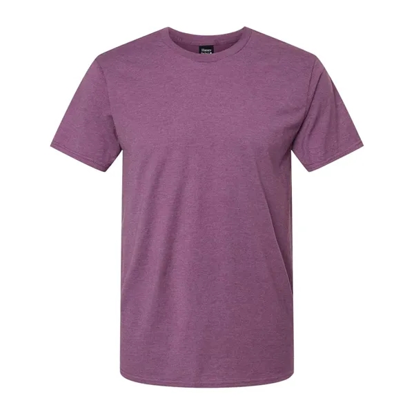 100% ring-spun cotton T-shirt with narrow ribbed collar without cover-seaming for... from ASI 84358 S&S Activewear