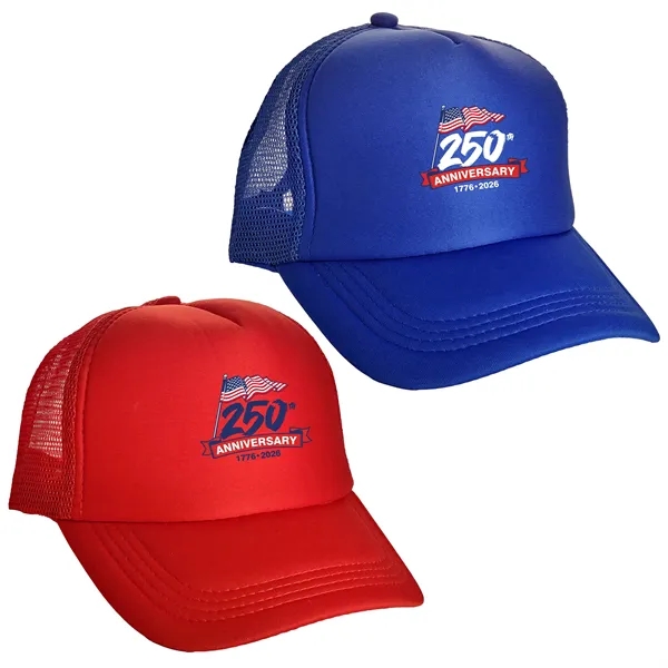 Patriotic Foam Trucker Hat... from ASI 30208 A P Specialties / AP Specialties