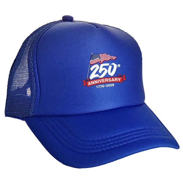 Patriotic Foam Trucker Hat... from ASI 30208 A P Specialties / AP Specialties