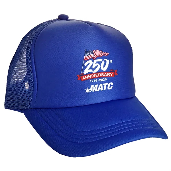 Patriotic Foam Trucker Hat... from ASI 30208 A P Specialties / AP Specialties
