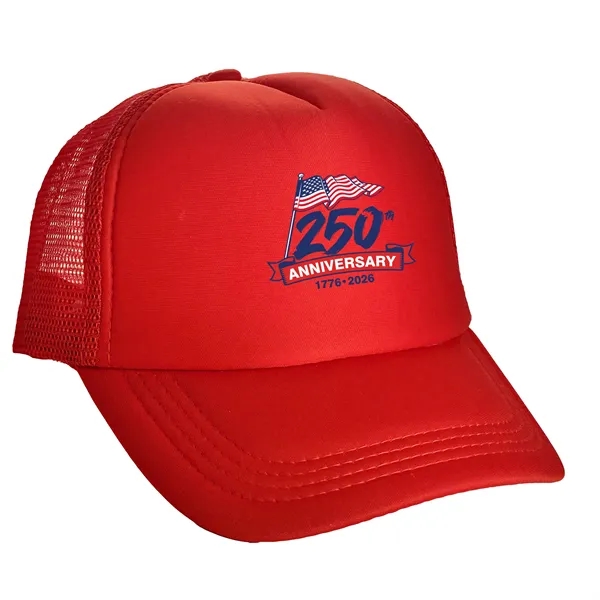 Patriotic Foam Trucker Hat... from ASI 30208 A P Specialties / AP Specialties