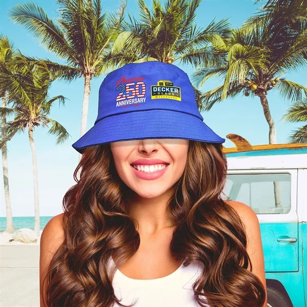 Patriotic Bucket Hat... from ASI 30208 A P Specialties / AP Specialties