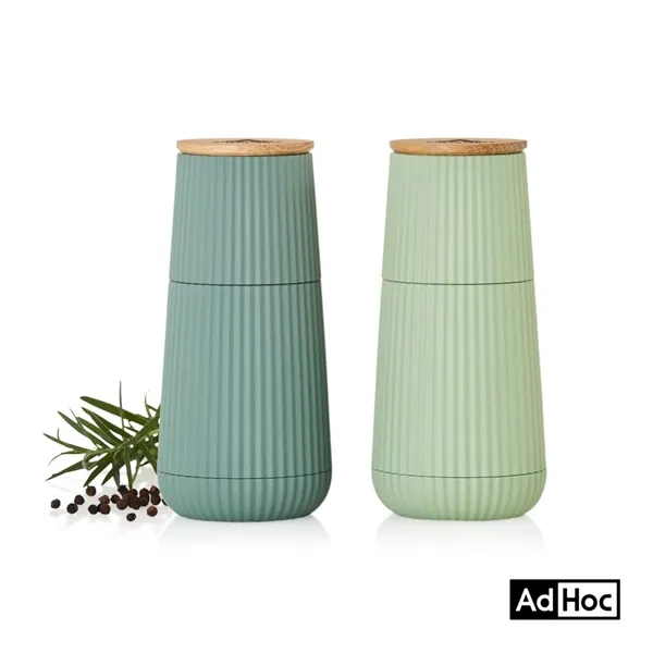 The AdHoc Scape Salt and Pepper Mill Set stands out with... from ASI 84592 St Regis Group