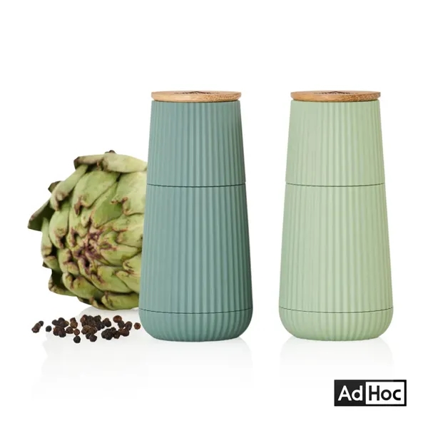 The AdHoc Scape Salt and Pepper Mill Set stands out with... from ASI 84592 St Regis Group