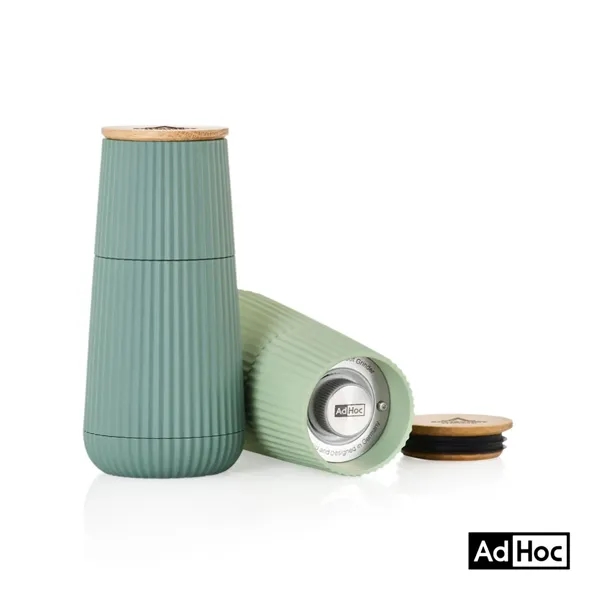 The AdHoc Scape Salt and Pepper Mill Set stands out with... from ASI 84592 St Regis Group