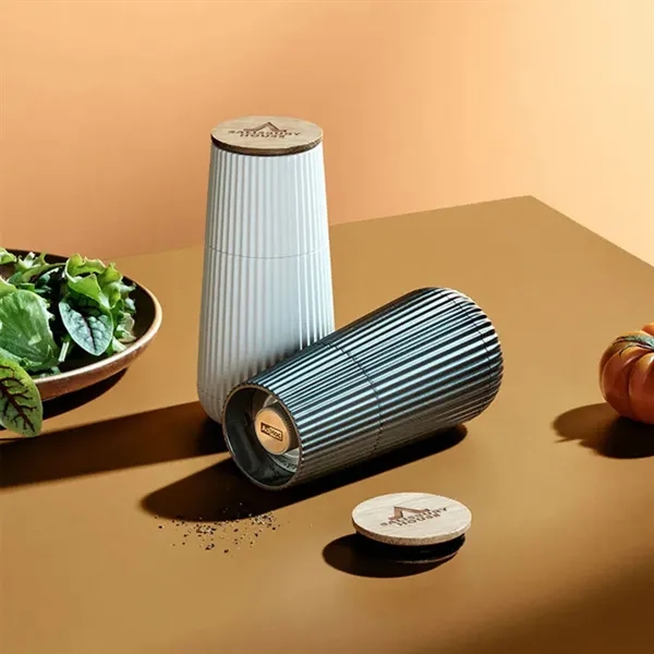 The AdHoc Scape Salt and Pepper Mill Set stands out with... from ASI 84592 St Regis Group