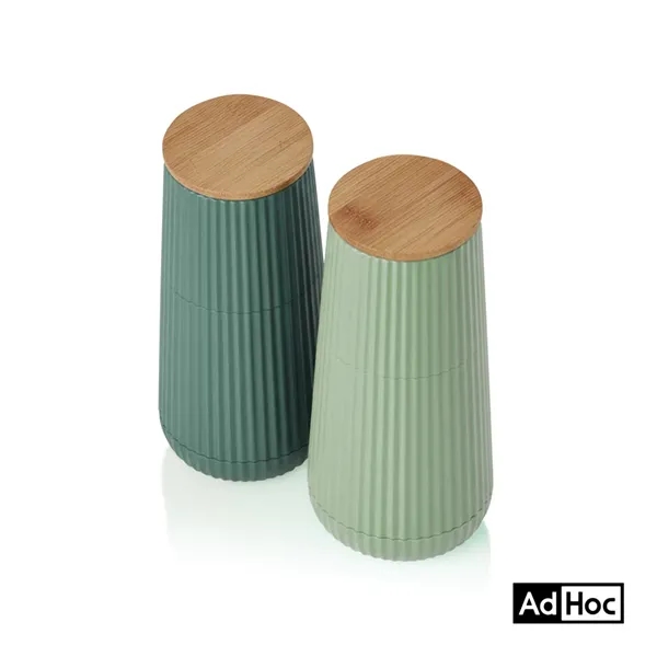 The AdHoc Scape Salt and Pepper Mill Set stands out with... from ASI 84592 St Regis Group