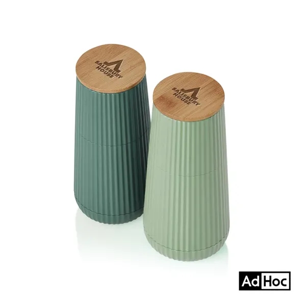 The AdHoc Scape Salt and Pepper Mill Set stands out with... from ASI 84592 St Regis Group