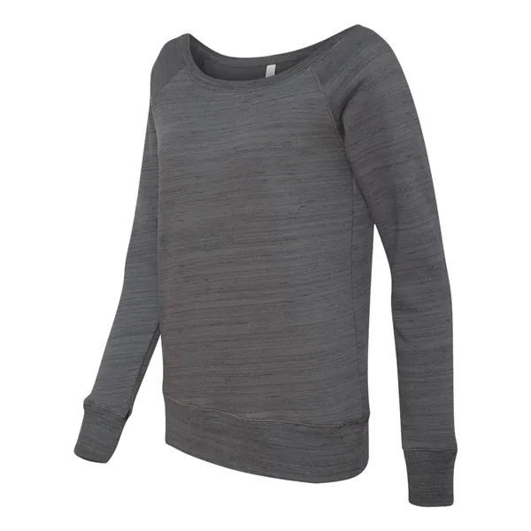 Women's ponge fleece slouchy sweatshirt. Blank product.... from ASI 84358 S&S Activewear