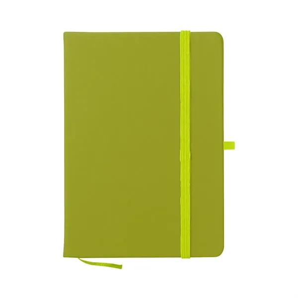 5" x 7" Journal notebook with PVC cover.... from ASI 61125 Hit Promotional Products / Hit®