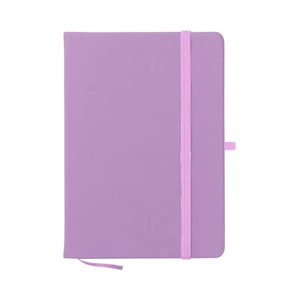 5" x 7" Journal notebook with PVC cover.... from ASI 61125 Hit Promotional Products / Hit®