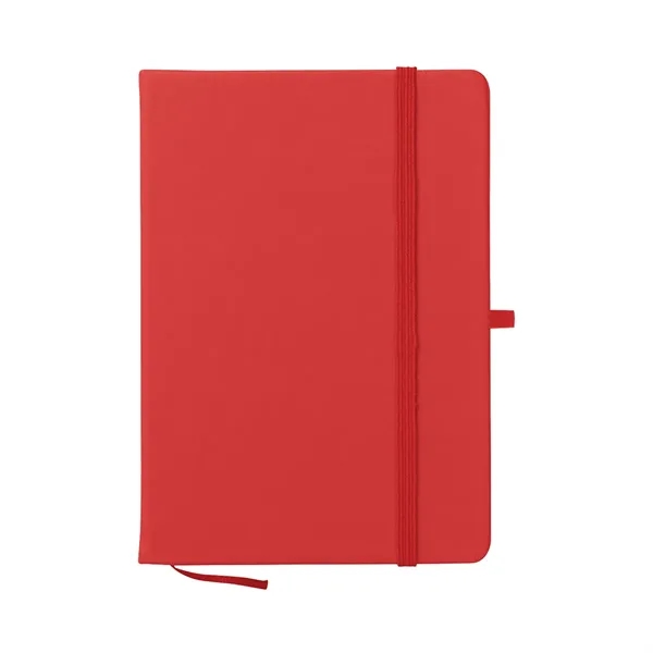5" x 7" Journal notebook with PVC cover.... from ASI 61125 Hit Promotional Products / Hit®