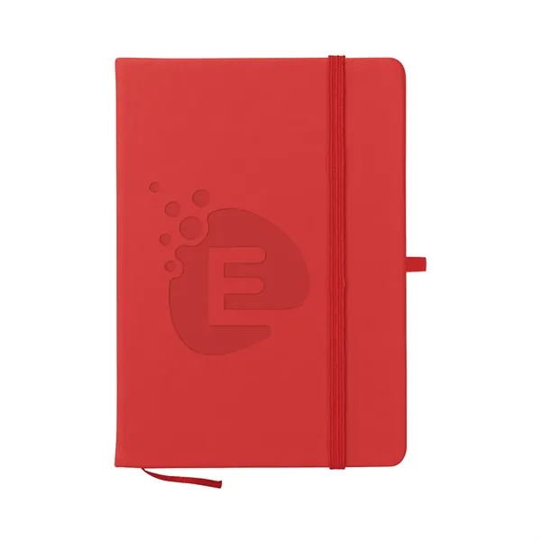 5" x 7" Journal notebook with PVC cover.... from ASI 61125 Hit Promotional Products / Hit®