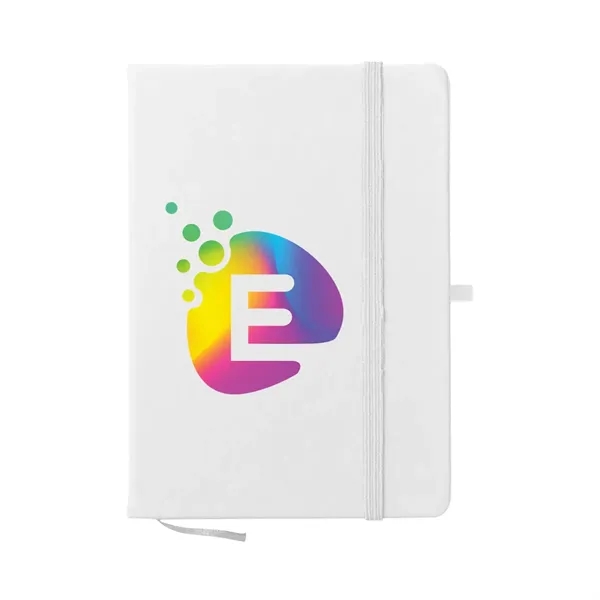 5" x 7" Journal notebook with PVC cover.... from ASI 61125 Hit Promotional Products / Hit®
