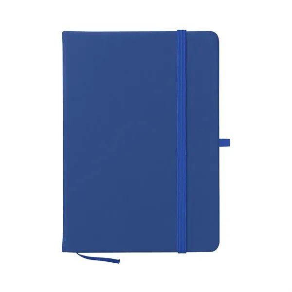 5" x 7" Journal notebook with PVC cover.... from ASI 61125 Hit Promotional Products / Hit®