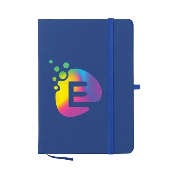 5" x 7" Journal notebook with PVC cover.... from ASI 61125 Hit Promotional Products / Hit®