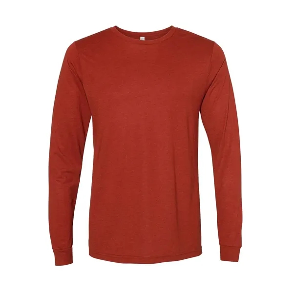 BELLA + CANVAS Unisex Triblend Long Sleeve Tee... from ASI 84358 S&S Activewear