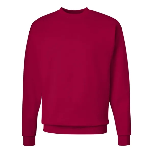 Cotton/polyester fleece crewneck sweatshirt with up to 5% recycled polyester from... from ASI 84358 S&S Activewear