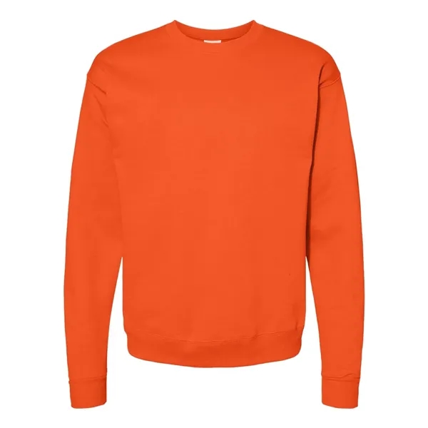 Cotton/polyester fleece crewneck sweatshirt with up to 5% recycled polyester from... from ASI 84358 S&S Activewear