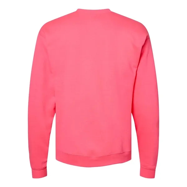 Cotton/polyester fleece crewneck sweatshirt with up to 5% recycled polyester from... from ASI 84358 S&S Activewear