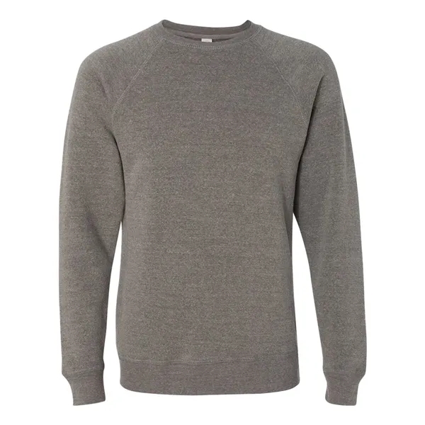 Independent Trading Co. Unisex Special Blend Raglan Crewneck Sweatshirt, blank.... from ASI 84358 S&S Activewear