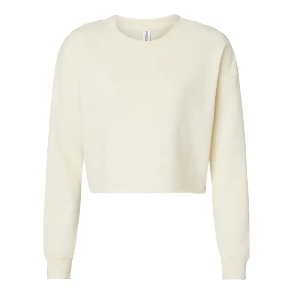 Independent Trading Co. Women's Lightweight Cropped Crew ...... from ASI 84358 S&S Activewear