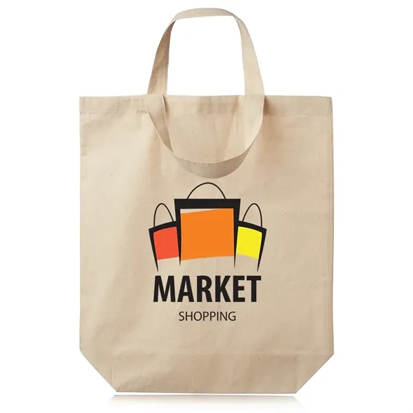 14"W x 16"H Large Cotton Shopping Bags... from ASI 39552 BEL Promo