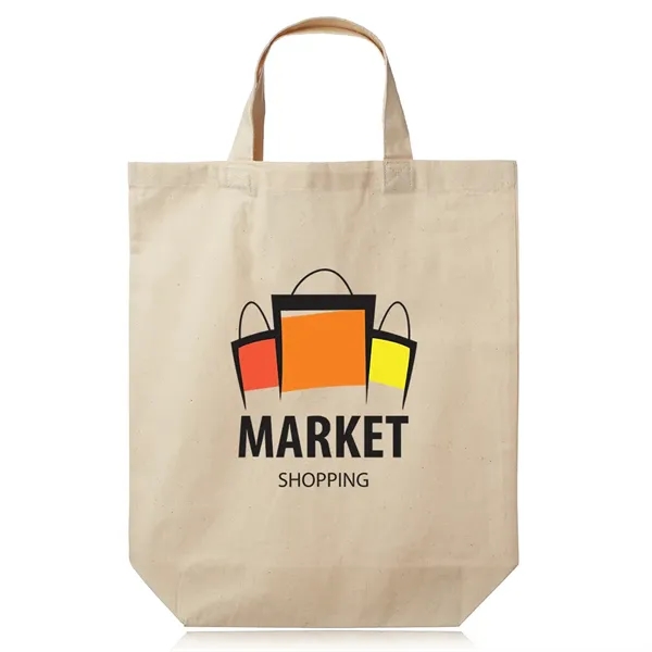 14"W x 16"H Large Cotton Shopping Bags... from ASI 39552 BEL Promo