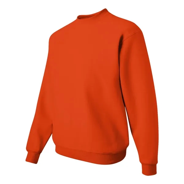 Adult crewneck sweatshirt. 8.0 oz. 50% cotton/50% polyester. Blank product.... from ASI 84358 S&S Activewear