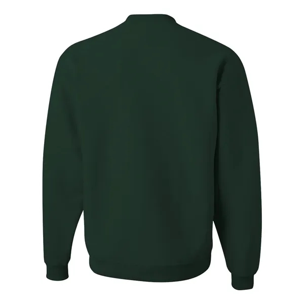 Adult crewneck sweatshirt. 8.0 oz. 50% cotton/50% polyester. Blank product.... from ASI 84358 S&S Activewear