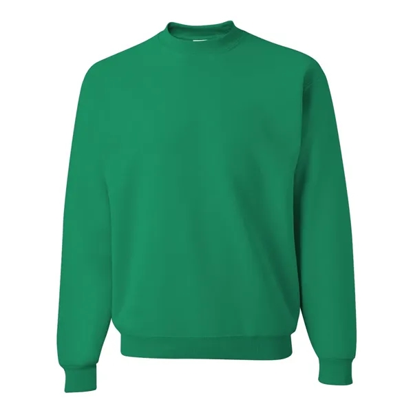Adult crewneck sweatshirt. 8.0 oz. 50% cotton/50% polyester. Blank product.... from ASI 84358 S&S Activewear