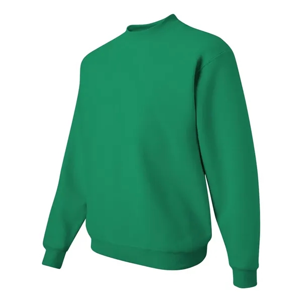 Adult crewneck sweatshirt. 8.0 oz. 50% cotton/50% polyester. Blank product.... from ASI 84358 S&S Activewear