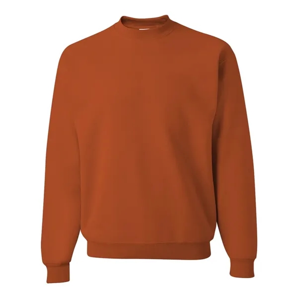 Adult crewneck sweatshirt. 8.0 oz. 50% cotton/50% polyester. Blank product.... from ASI 84358 S&S Activewear