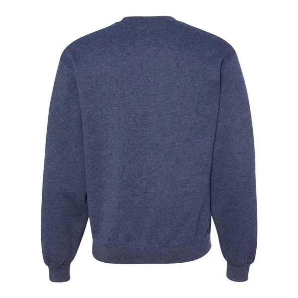 Adult crewneck sweatshirt. 8.0 oz. 50% cotton/50% polyester. Blank product.... from ASI 84358 S&S Activewear
