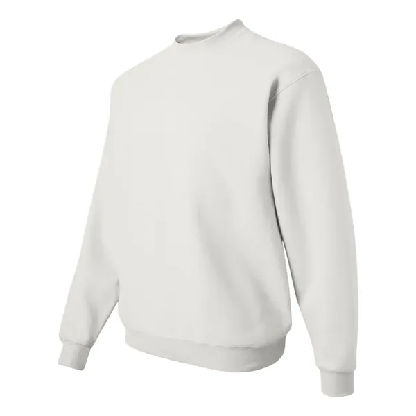 Adult crewneck sweatshirt. 8.0 oz. 50% cotton/50% polyester. Blank product.... from ASI 84358 S&S Activewear