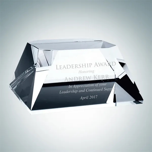 Honor corporate excellence and celebrate milestone achievements with this Crystal Base... from ASI 47791 Best Deal Awards
