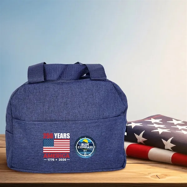 Patriotic Handy Lunch Cooler... from ASI 30208 A P Specialties / AP Specialties