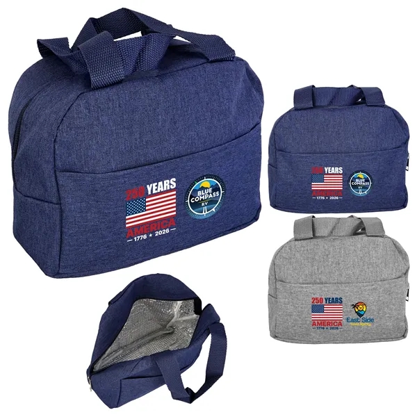 Patriotic Handy Lunch Cooler... from ASI 30208 A P Specialties / AP Specialties